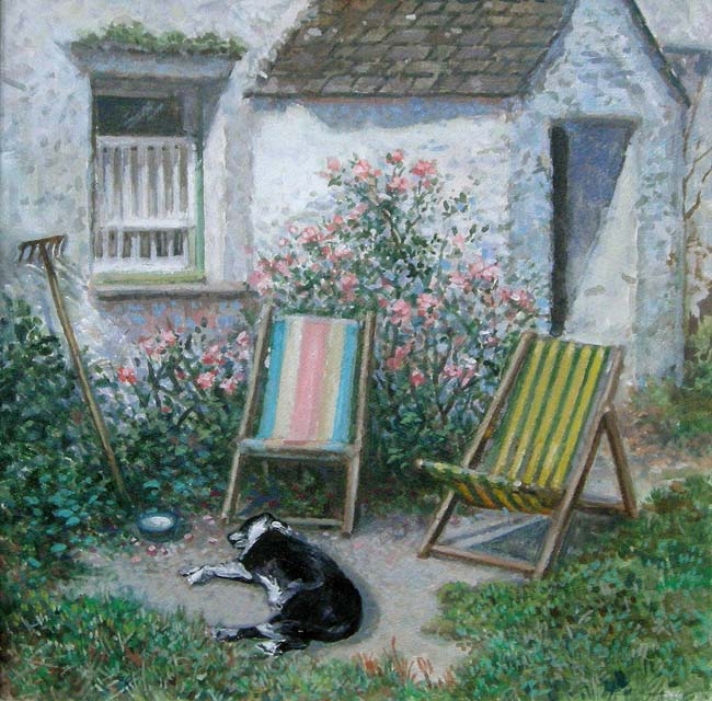 Stephen Darbishire Lucy in the sun