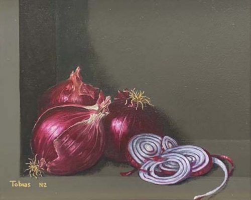 Tobias Harrison Red onions