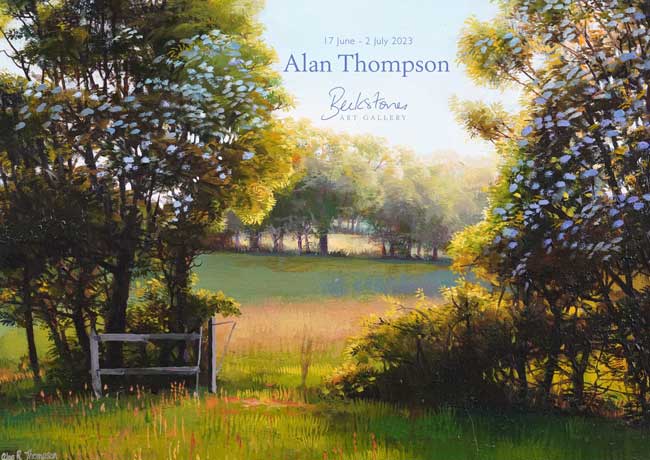 Alan Thompson Exhibition Catalogue